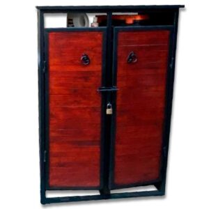 Bodega para gas y jardín