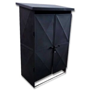 Bodega metálica para gas