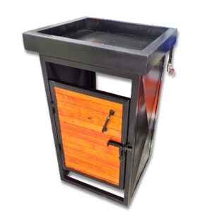 Gabinete para gas simple