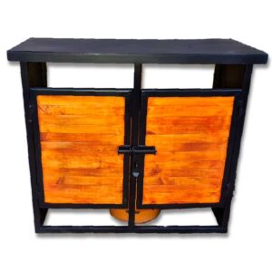 Gabinete para gas doble